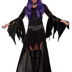 Underwraps Metal Witch Pentagram Belt For Women