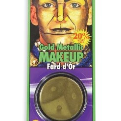 Rubies Costume Co. Inc Metallic Gold Face Makeup