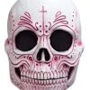 Ghoulish Productions Mexican Catrina Skull Mask
