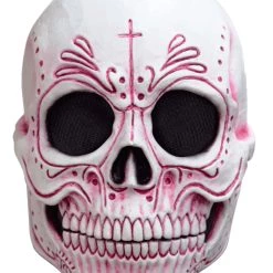 Ghoulish Productions Mexican Catrina Skull Mask