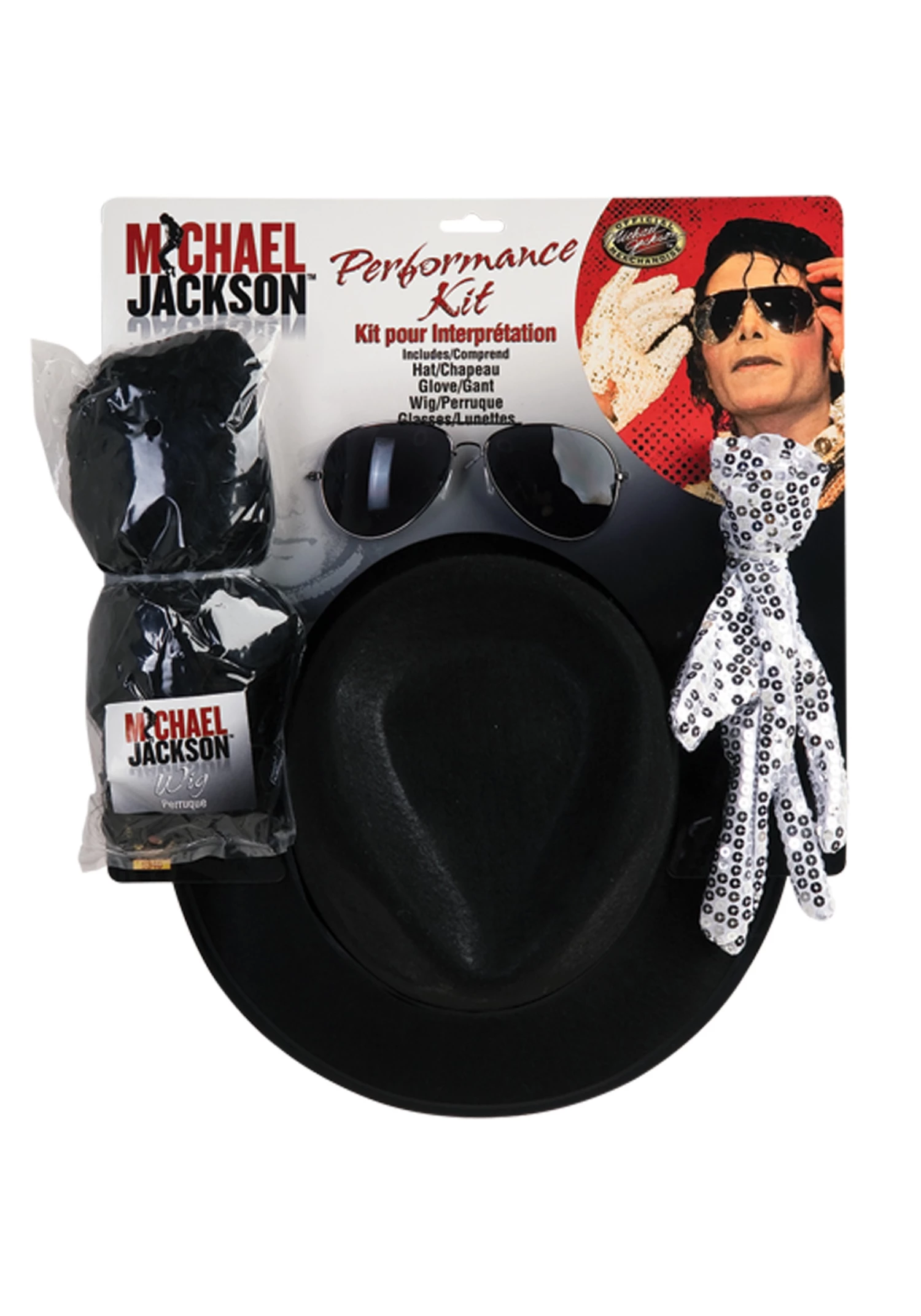 Rubies Costume Co. Inc Michael Jackson Performance Kit 1 Rubies Costume Co. Inc Michael Jackson Performance Kit