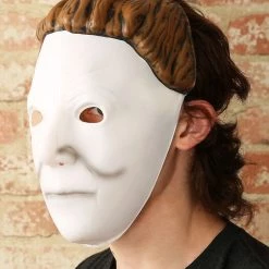 Fun World Halloween (Rob Zombie) Michael Myers Beginning Resilient Mask -Cheap Halloween Store michael myers beginning resilient mask halloween rob zombie 1