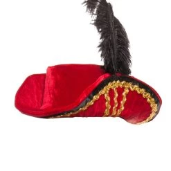 Starline, LLC. Womens Midnight Pirate Hat