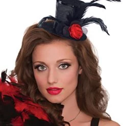 Amscan Mini Clip-On Top Hat