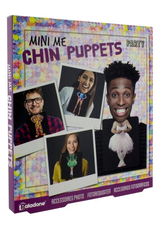 Mini Me Chin Puppets From Paladone -Cheap Halloween Store mini me chin puppets