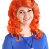 Partytime Costume & Lingerie (Yiwu) Factory The Magic School Bus Rides Again Miss Fiona Wig