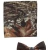 Fun Costumes Mossy Oak Bow Tie And Pocket Square