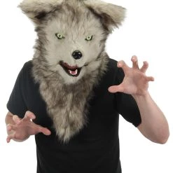 Elope Mouth Mover Wolf Mask