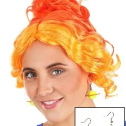 Guangzhou Fashion Travelling Goods Co. Ltd Ms. Frizzle Magic School Bus Earrings