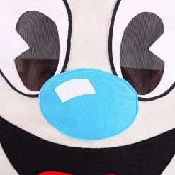 Elope Mugman Felt Character Head -Cheap Halloween Store mugman felt character head 3