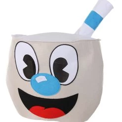 Elope Mugman Felt Character Head -Cheap Halloween Store mugman felt character head 4
