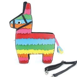 Comeco Multicolored Pinata Cross Body Bag