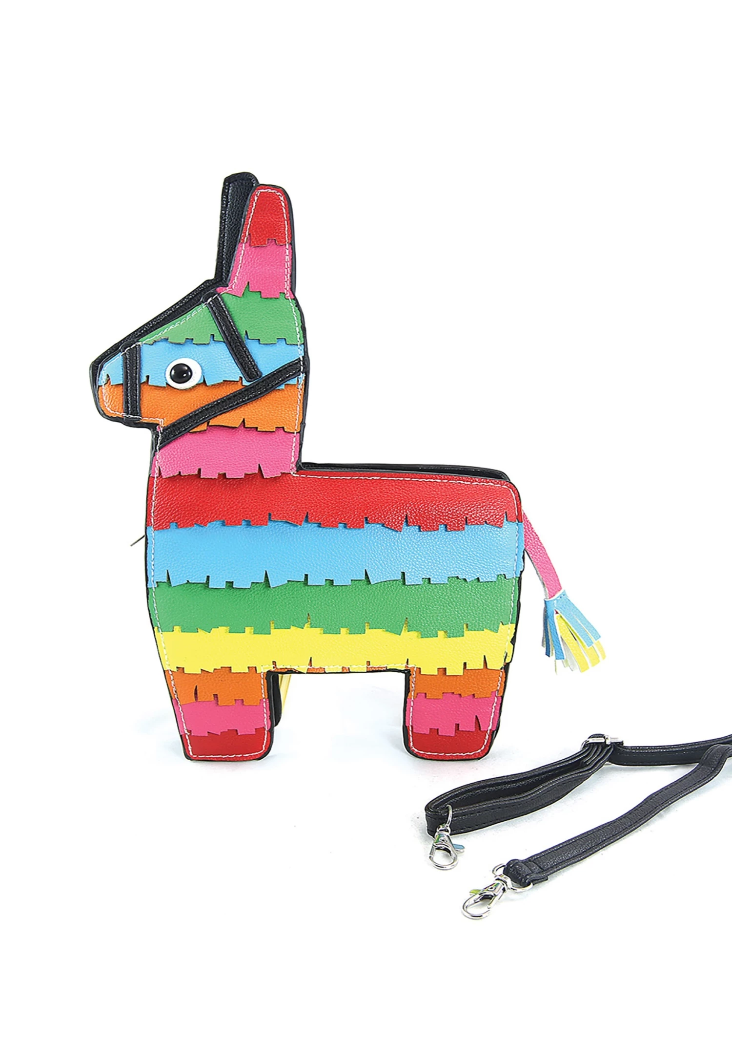 Comeco Multicolored Pinata Cross Body Bag 1 Comeco Multicolored Pinata Cross Body Bag