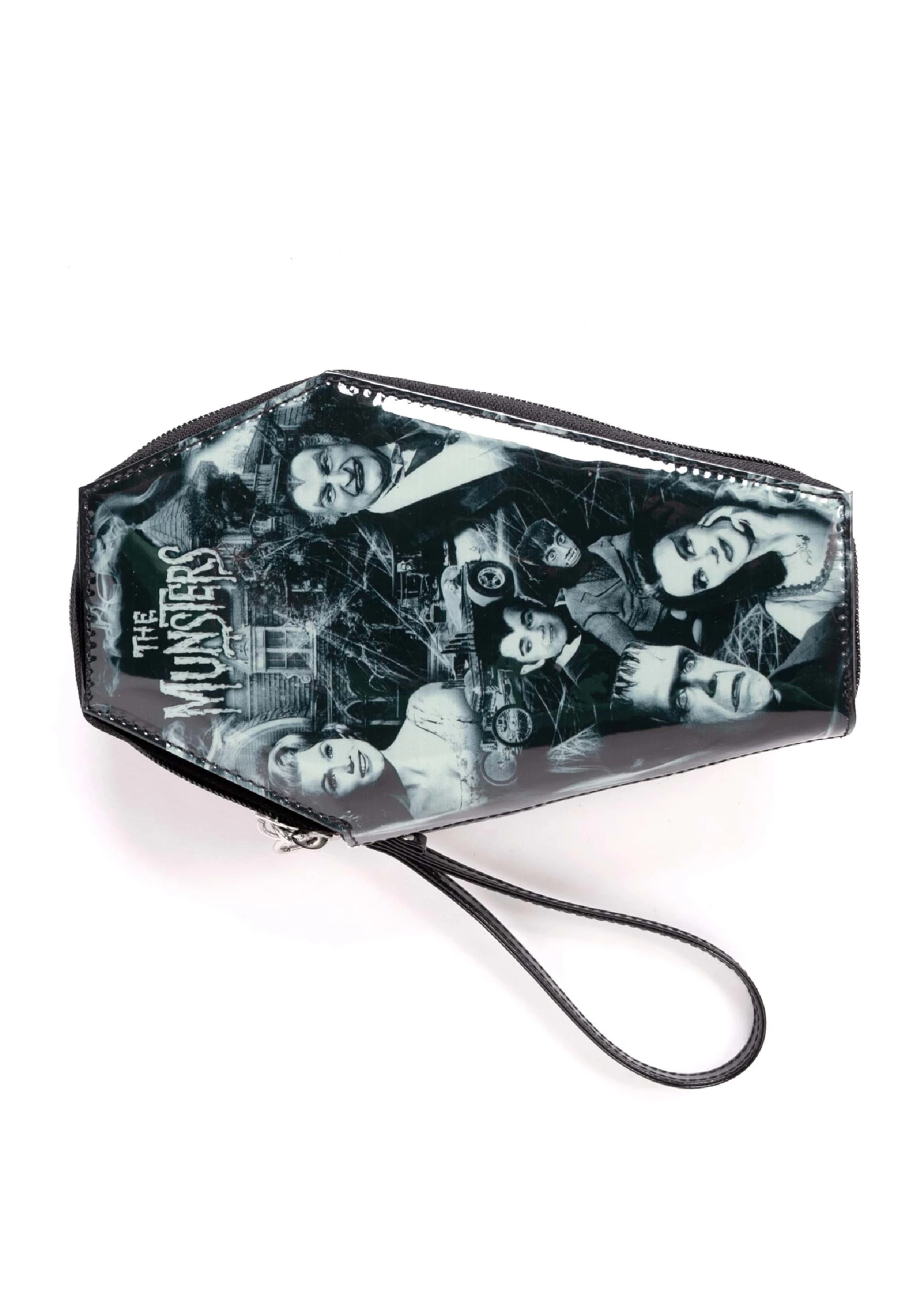 Rock Rebel Shop Munsters Coffin Faux Patent Wallet 1 Rock Rebel Shop Munsters Coffin Faux Patent Wallet