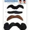 Seasons (HK) Ltd. 4 Piece Fake Mustache Kit