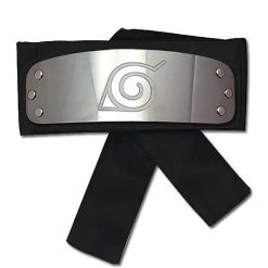 GE Animation Naruto Shippuden Naruto Leaf Village Headband For Adults