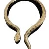 Western Fashion Women's Hinged Snake Choker Necklace