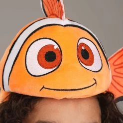 Elope Nemo Face Finding Nemo Headband -Cheap Halloween Store nemo face headband alt 2