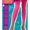 Forum Novelties, Inc Neon Pink Footless Tights