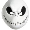 Disguise Nightmare Before Christmas Adult Jack Skellington Vacuform Mask