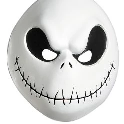 Disguise Nightmare Before Christmas Adult Jack Skellington Vacuform Mask