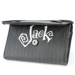 Buckle-Down Jack Skellington Nightmare Before Christmas Flip Wallet -Cheap Halloween Store nightmare before christmas jack skellington wallet alt 2