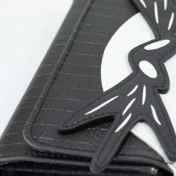 Buckle-Down Jack Skellington Nightmare Before Christmas Flip Wallet -Cheap Halloween Store nightmare before christmas jack skellington wallet alt 4