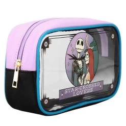 Bioworld Merchandising / Independent Sales The Nightmare Before Christmas Mystic Opulence Travel Cosmetic Bags -Cheap Halloween Store nightmare before christmas mystic opulence travel bags alt 3