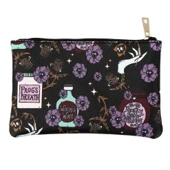 Bioworld Merchandising / Independent Sales The Nightmare Before Christmas Mystic Opulence Travel Cosmetic Bags -Cheap Halloween Store nightmare before christmas mystic opulence travel bags alt 4