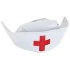 Elope White Nurse Costume Cap For Women