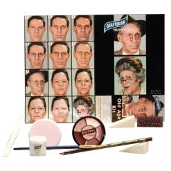 Graftobian Old Age Make Up Kit Acceossory