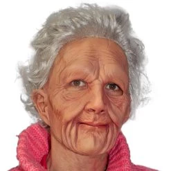 Zagone Studios Old Woman Mask