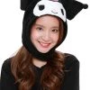 Sazac Adult's Onegai My Melody Kuromi Headpiece