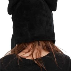 Sazac Adult's Onegai My Melody Kuromi Headpiece -Cheap Halloween Store onegai my melody kuromi headpiece alt 2