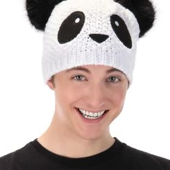 Elope Panda Knit Adult Beanie