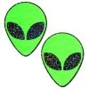 Pastease Glow In The Dark Alien Pasties