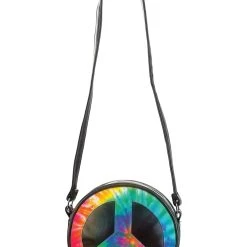 Fushengyuan Industry CO., Peace Sign Hippie Purse Accessory -Cheap Halloween Store peace sign hippie purse alt 3