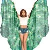 Leg Avenue Oversized Peacock Wings