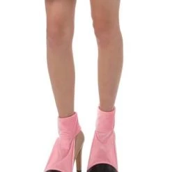 Elope Pig Costume Pink Back Hooves -Cheap Halloween Store pig costume back hooves alt 2