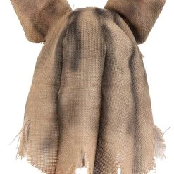 Elope Pig Scarecrow Mouth Mover Mask -Cheap Halloween Store pig scarecrow mouth mover mask alt 6