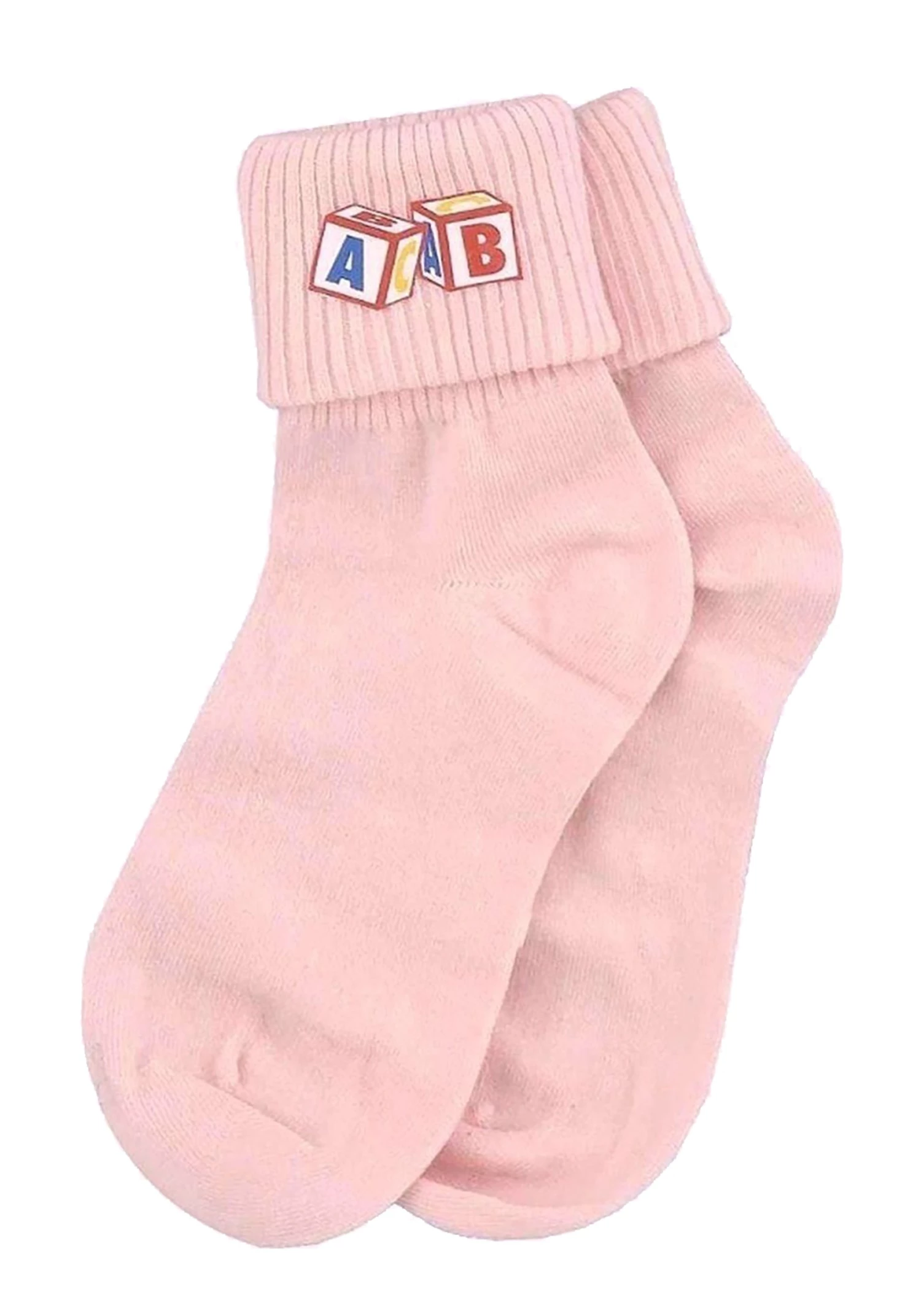 Forum Novelties, Inc Pink Big Baby Socks 1 Forum Novelties, Inc Pink Big Baby Socks