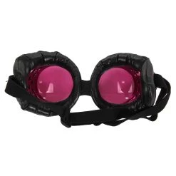 Elope Pink & Black | Radioactive Aviator Goggles -Cheap Halloween Store pink black radioactive aviator goggles alt 2
