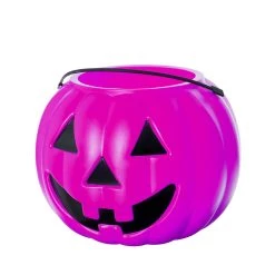 MOM Pink Pumpkin Candy Bucket