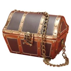 Forum Novelties, Inc Pirate Chest Purse