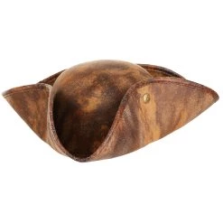 Elope Pirate Costume Hat And Headscarf -Cheap Halloween Store pirate hat headscarf alt 1