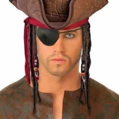 Forum Novelties, Inc Pirate Hat With Dreads