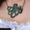 Shenzen Amilla Pirate Kraken Emblem Necklace