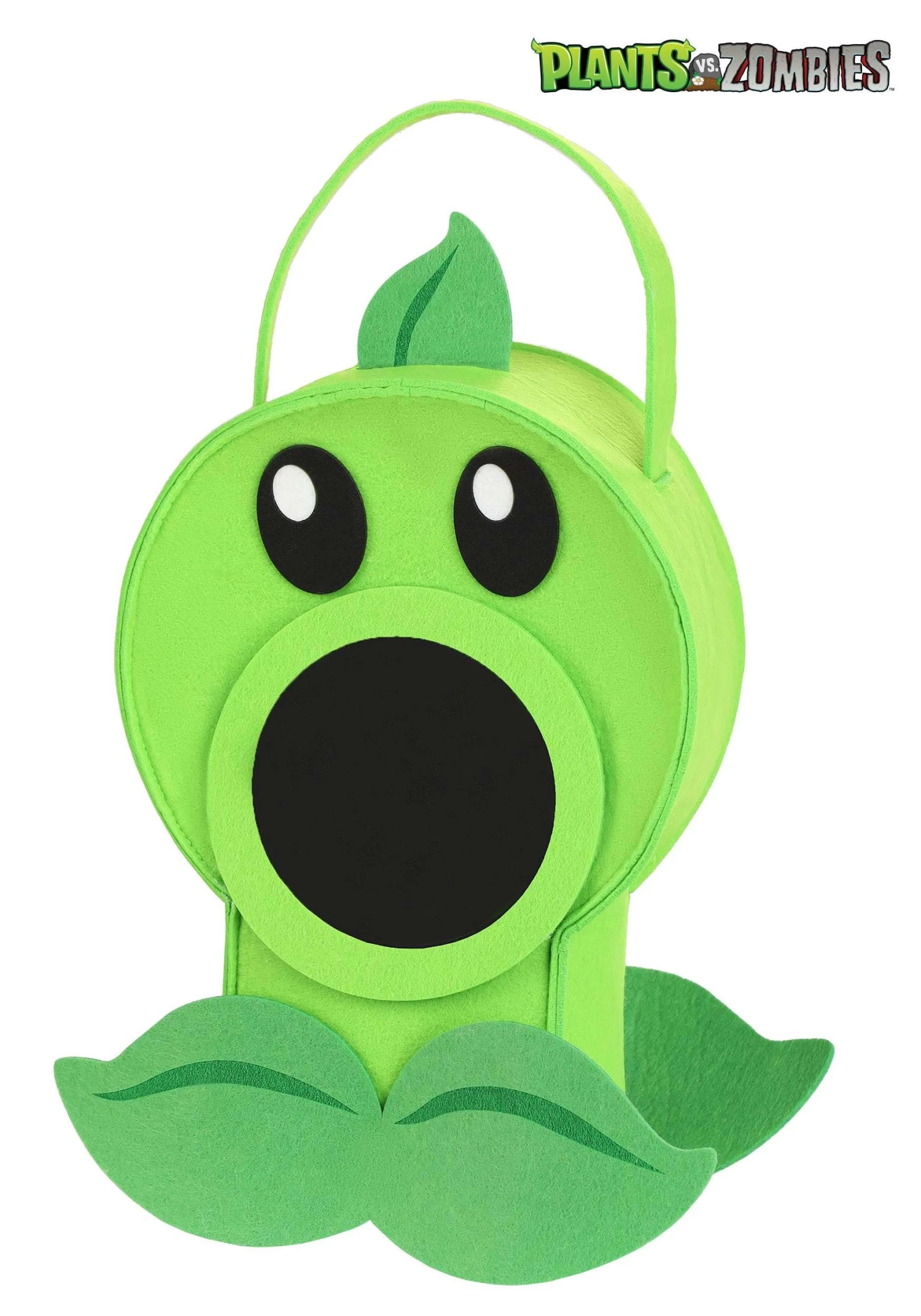 BigWan Apparel Co. Plants Vs. Zombies Pea Shooter Candy Bag 1 BigWan Apparel Co. Plants Vs. Zombies Pea Shooter Candy Bag