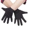Fun World Plus Size Black Gloves