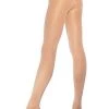 Leg Avenue Plus Size Nude Opaque Pantyhose